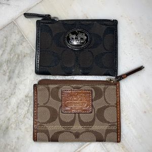 Coach Keychain Wallets
